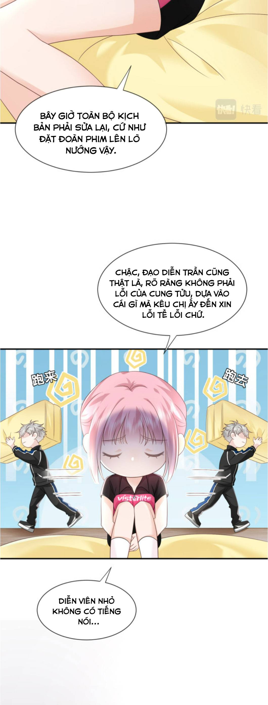 Vợ Của Ảnh Đế Lại Phá Hỏng Gameshow - Chap – 9