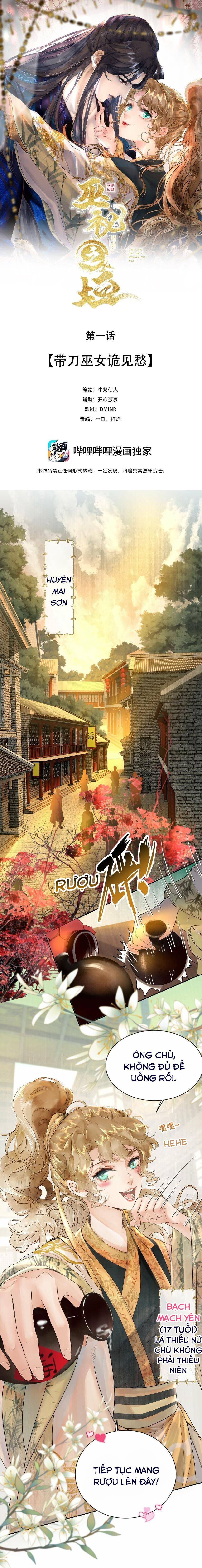 Vu Chúc Chi Lũy - Chap 1