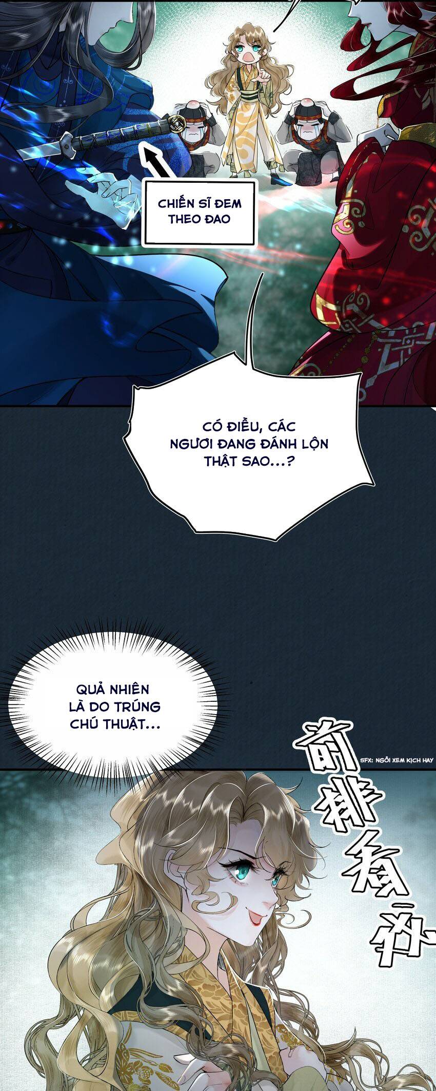 Vu Chúc Chi Lũy - Chap 3