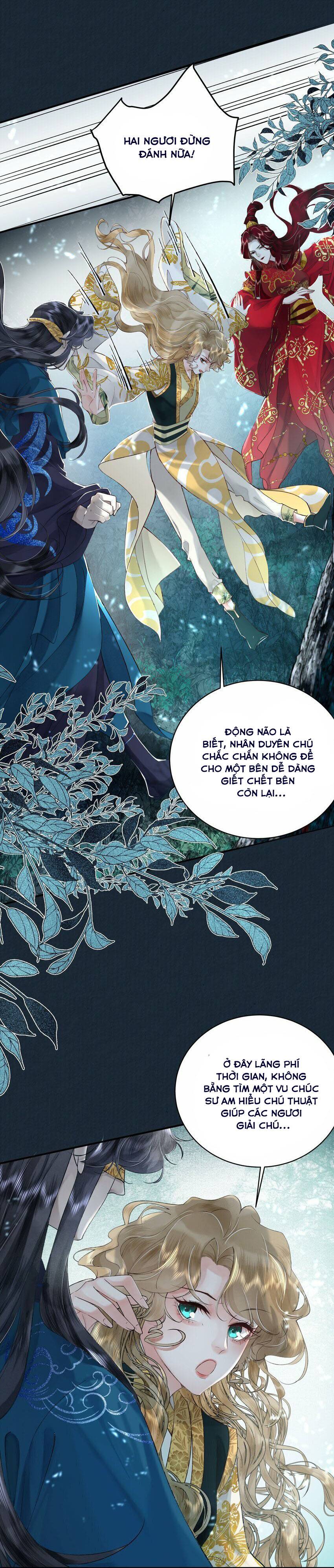 Vu Chúc Chi Lũy - Chap 3