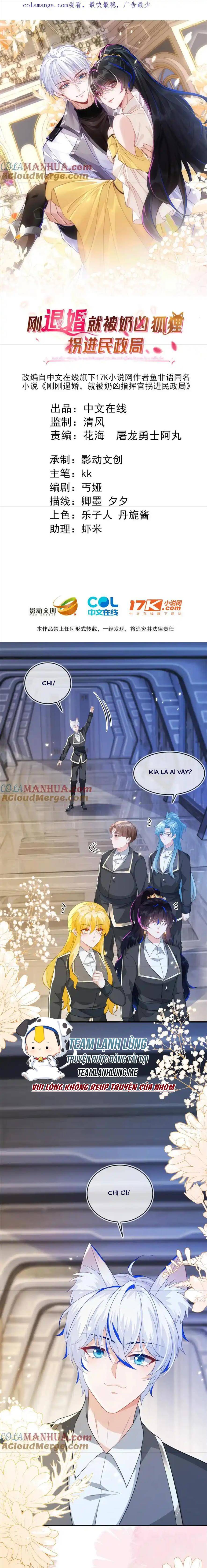 Vừa Mới Huỷ Hôn Đã Bị Dã Hồ Ly Lừa Kết Hôn - Chap 25