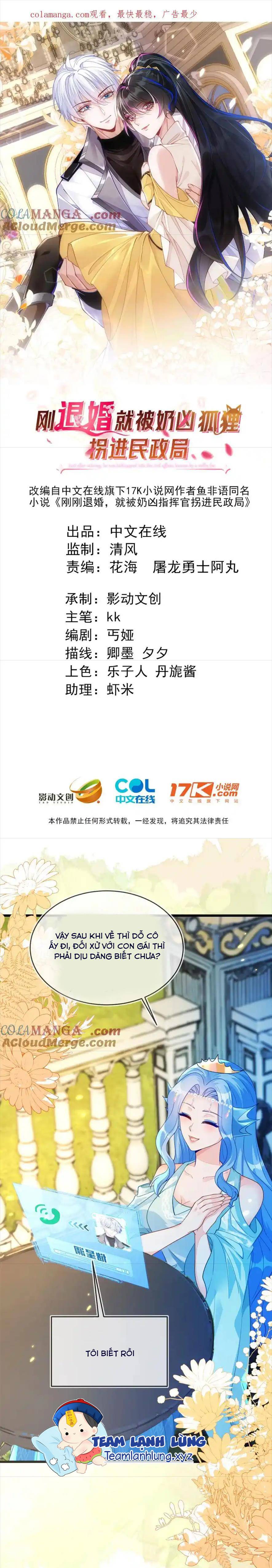 Vừa Mới Huỷ Hôn Đã Bị Dã Hồ Ly Lừa Kết Hôn - Chap 30