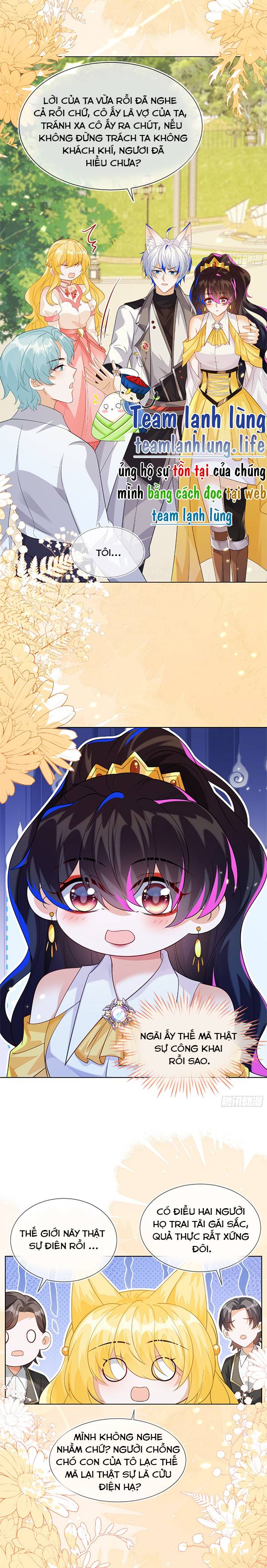 Vừa Mới Huỷ Hôn Đã Bị Dã Hồ Ly Lừa Kết Hôn - Chap 55