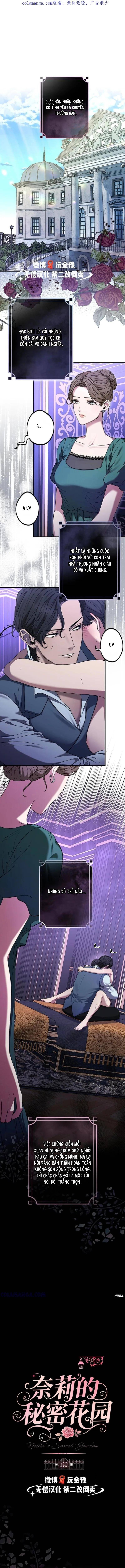 Vườn Bí Mật Của Nelly - Chap 1