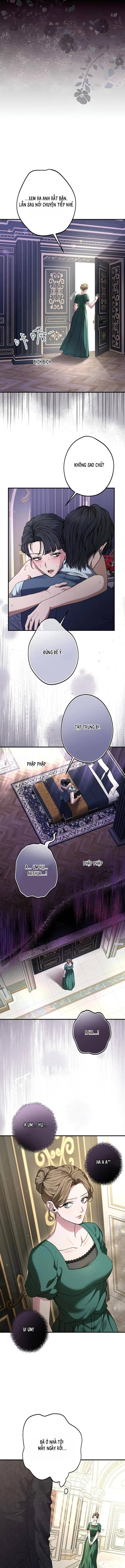 Vườn Bí Mật Của Nelly - Chap 1