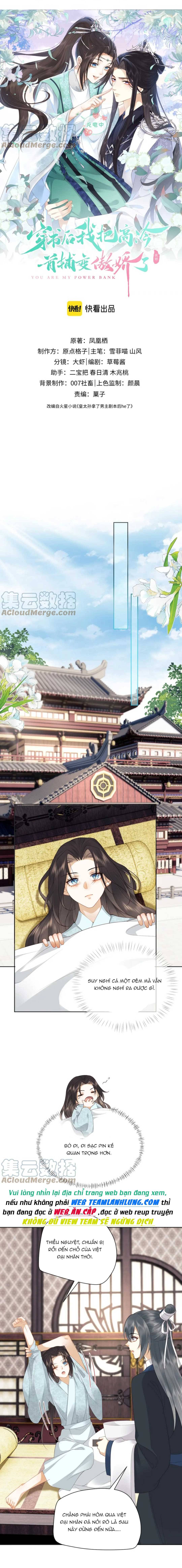 Vương Gia Cuồng Ghen Tuông - Chap 24