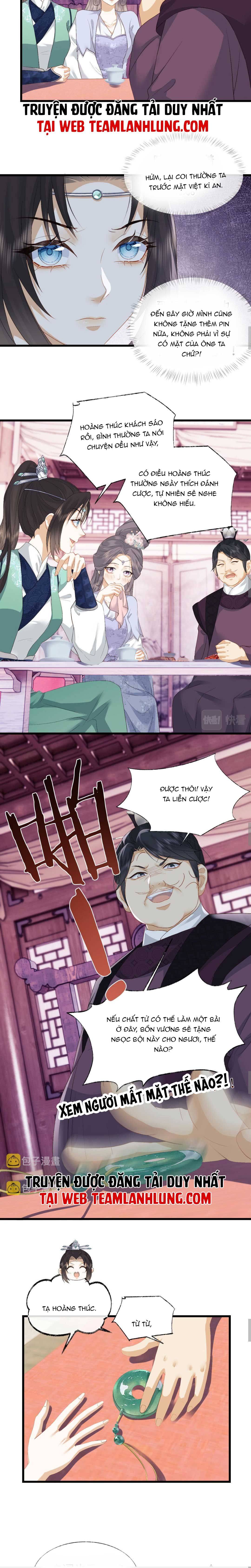 Vương Gia Cuồng Ghen Tuông - Chap 6