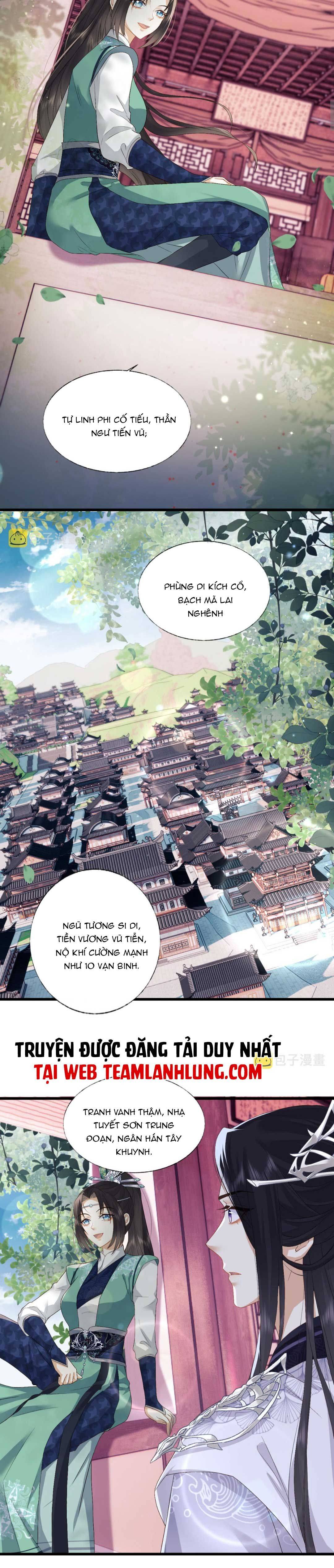 Vương Gia Cuồng Ghen Tuông - Chap 6