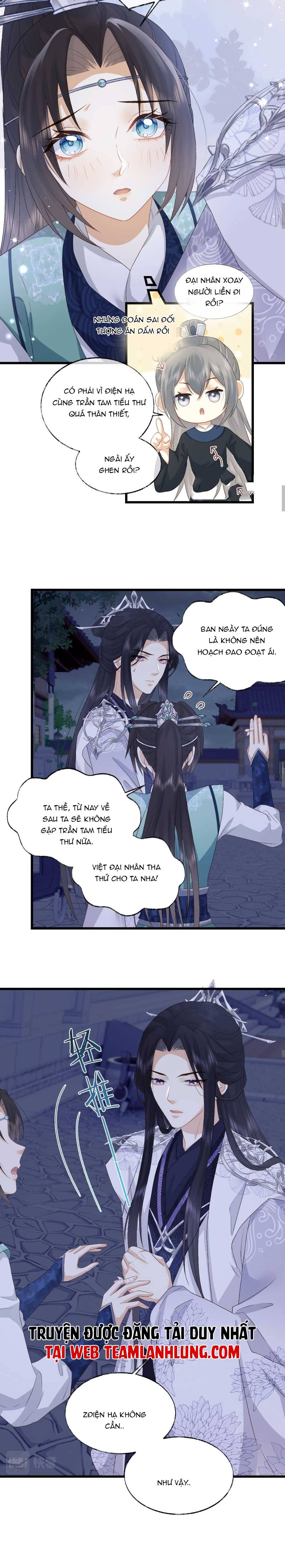 Vương Gia Cuồng Ghen Tuông - Chap 7