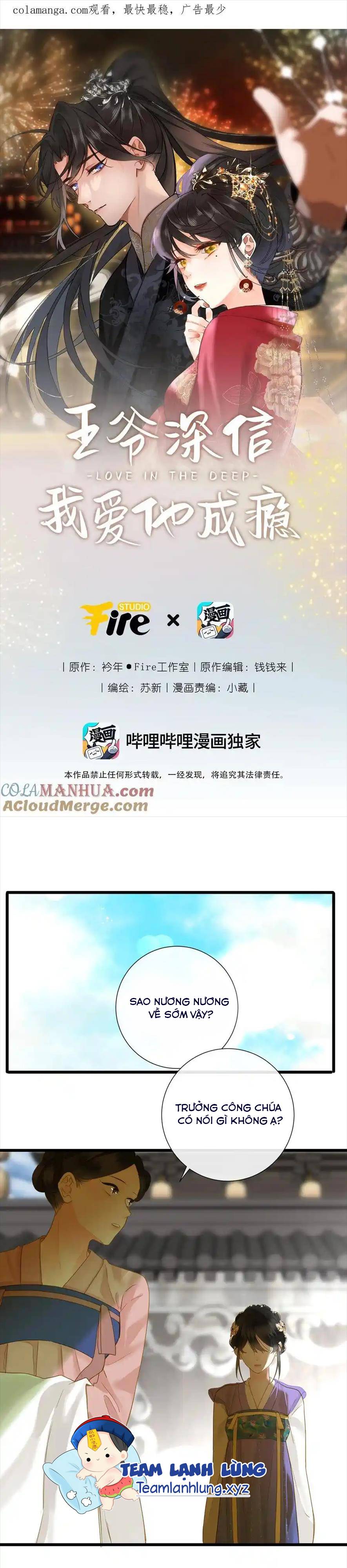 Vương Gia Hắn Luôn Nghĩ Tôi Yêu Hắn Đến Nghiện - Chap 59