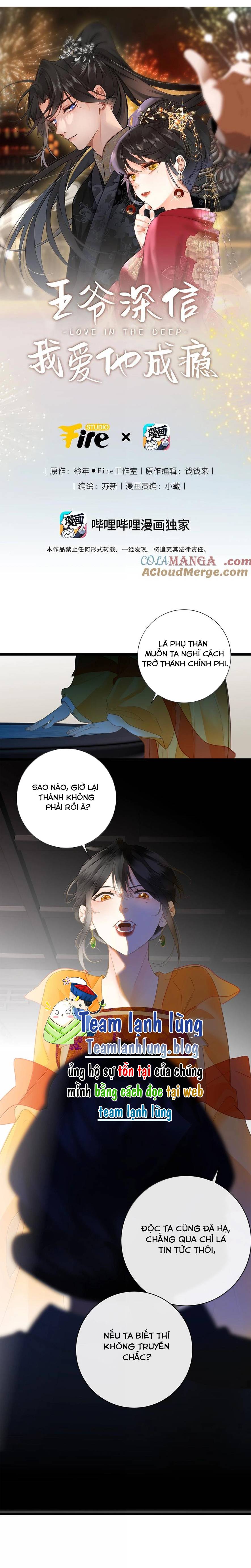 Vương Gia Hắn Luôn Nghĩ Tôi Yêu Hắn Đến Nghiện - Chap 87