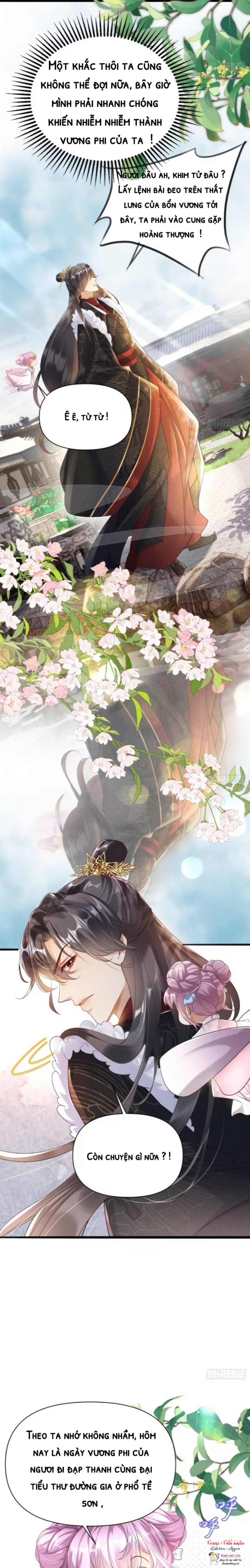 Vương Phi Hắc Hoá Siêu Khó Dỗ - Chap vương gia hắc hoá siêu khó dỗ 1