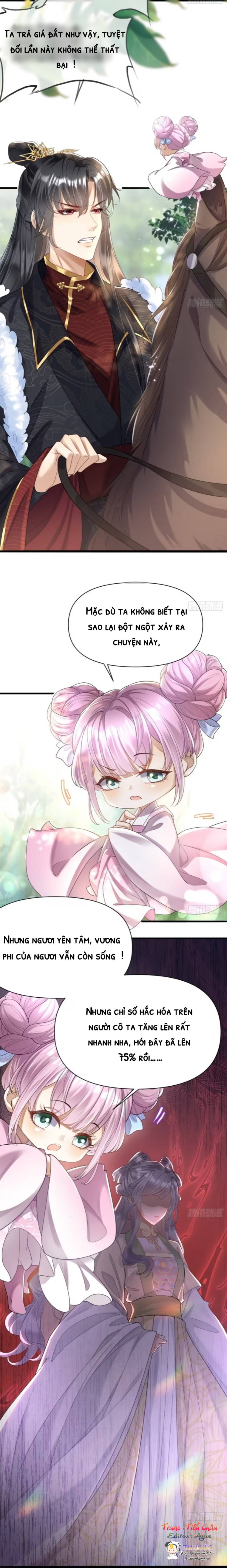 Vương Phi Hắc Hoá Siêu Khó Dỗ - Chap vương gia hắc hoá siêu khó dỗ 1