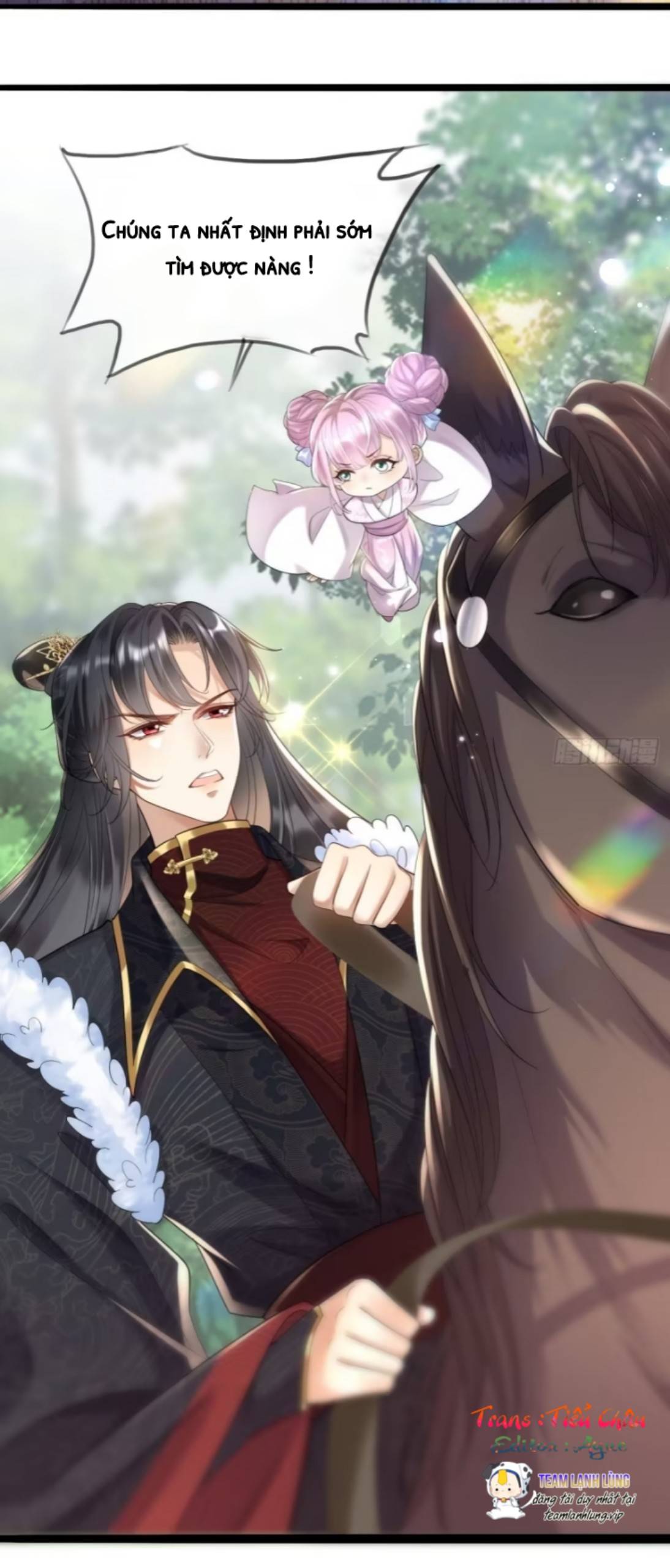 Vương Phi Hắc Hoá Siêu Khó Dỗ - Chap vương gia hắc hoá siêu khó dỗ 1