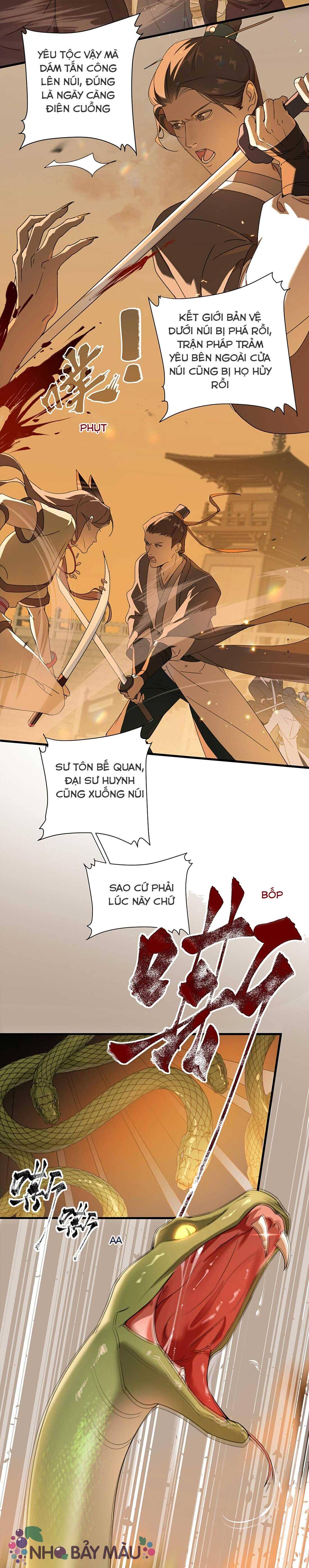 Xà Vương Định Trốn Chạy - Chap 1