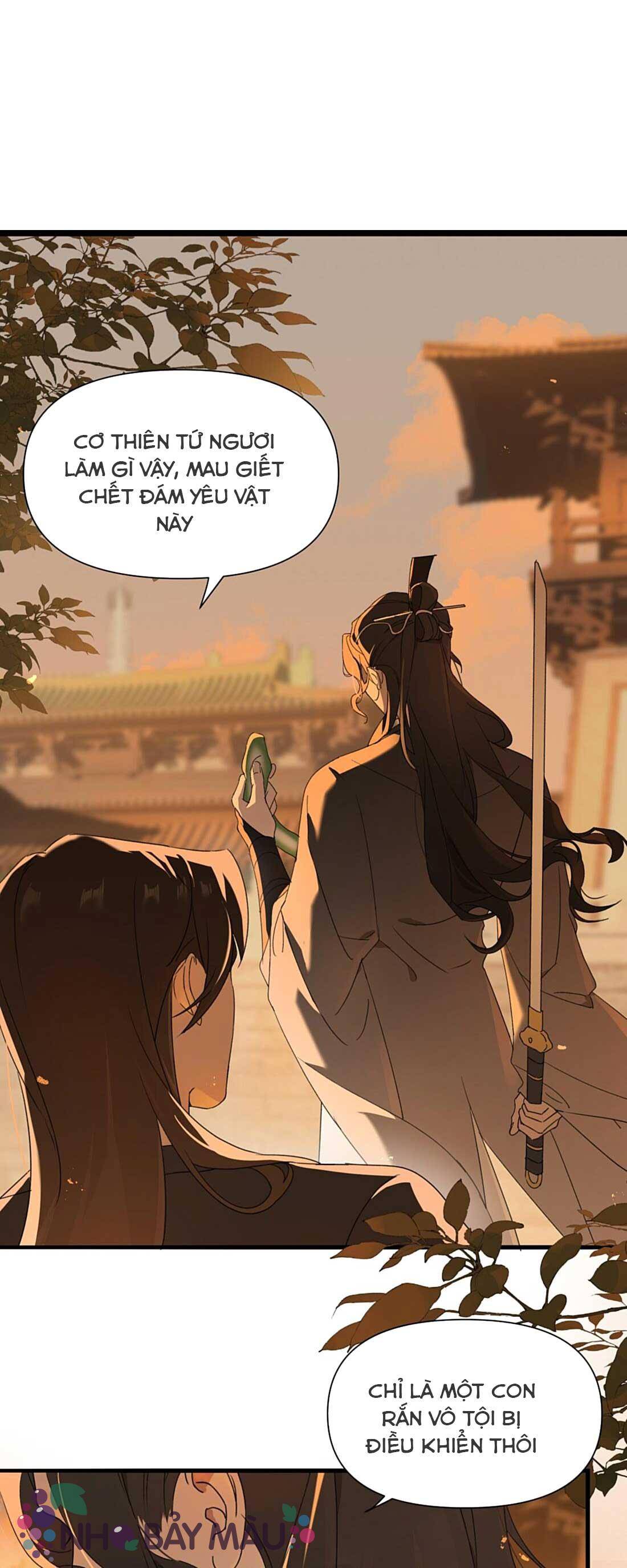 Xà Vương Định Trốn Chạy - Chap 1