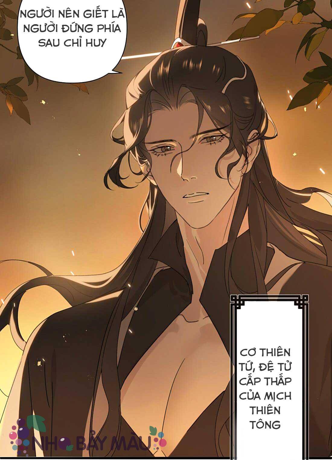 Xà Vương Định Trốn Chạy - Chap 1