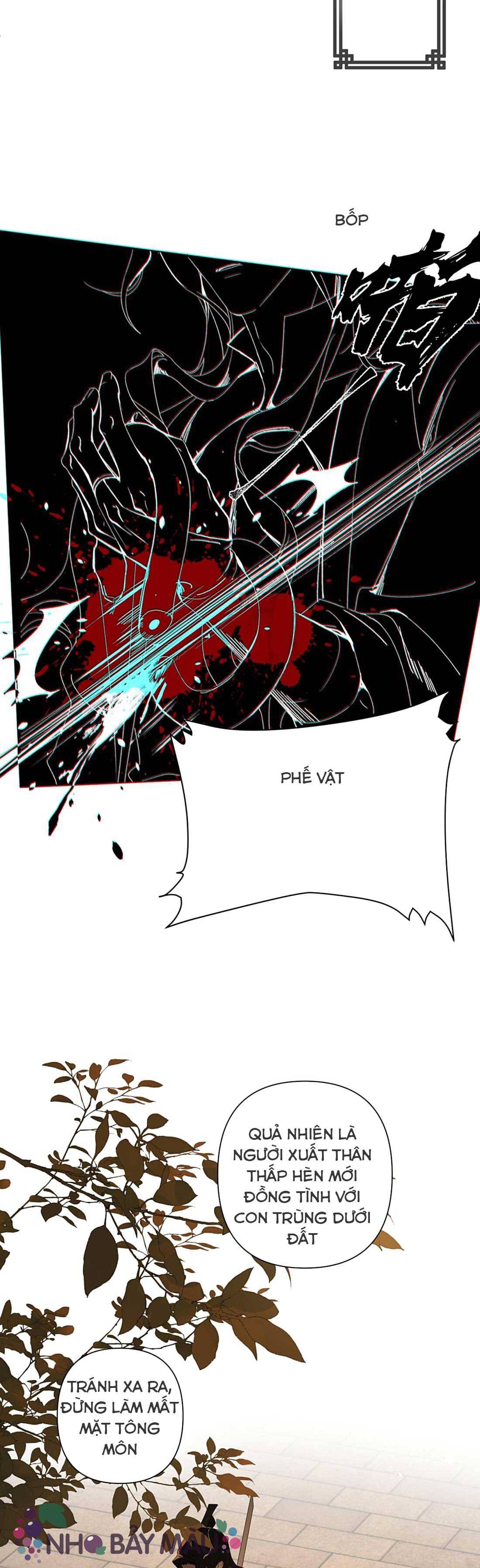 Xà Vương Định Trốn Chạy - Chap 1