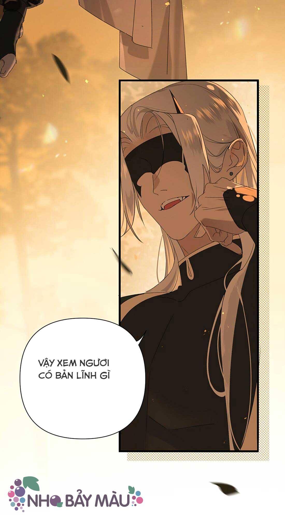 Xà Vương Định Trốn Chạy - Chap 1