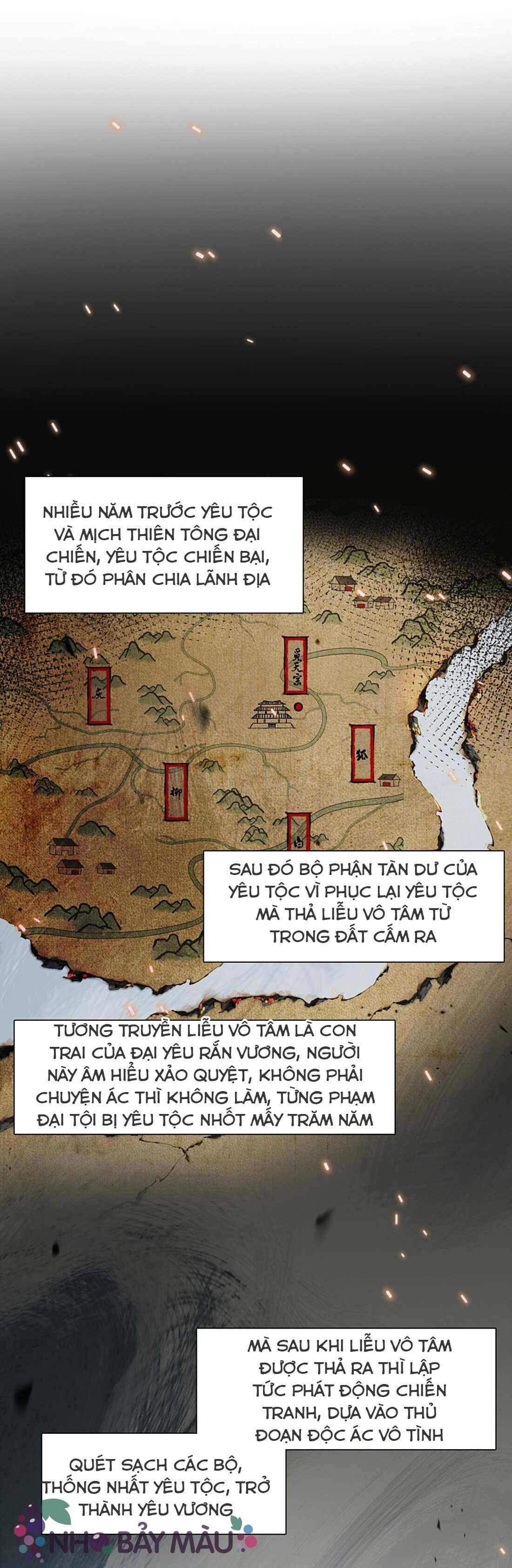 Xà Vương Định Trốn Chạy - Chap 1