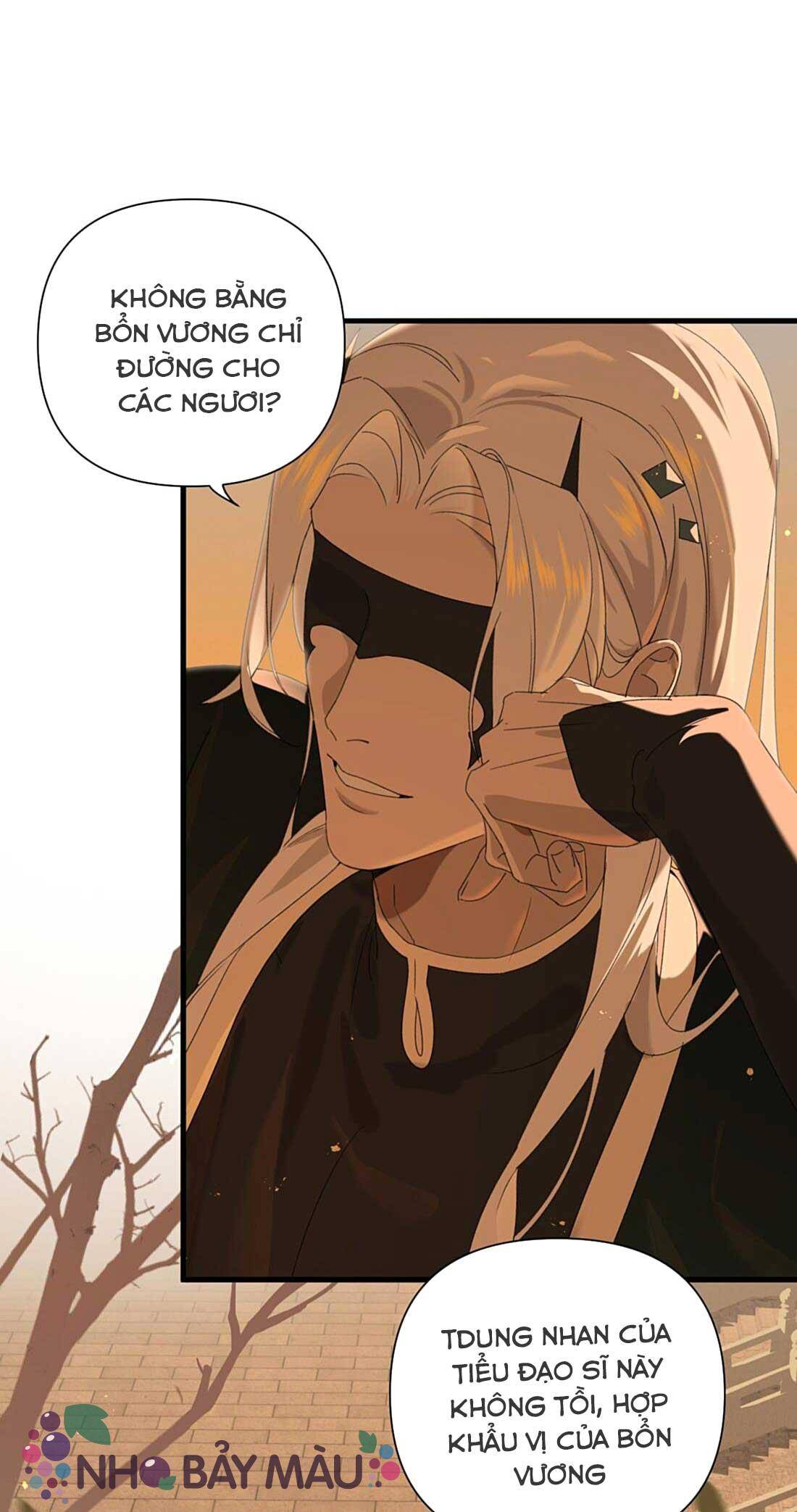 Xà Vương Định Trốn Chạy - Chap 1