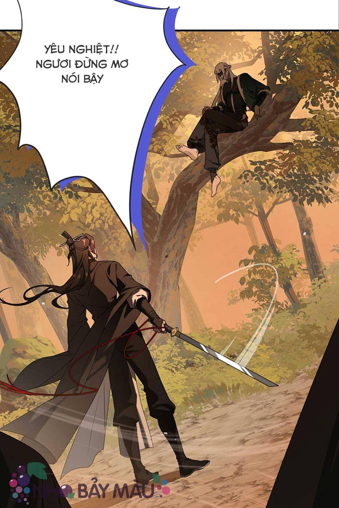 Xà Vương Định Trốn Chạy - Chap 1