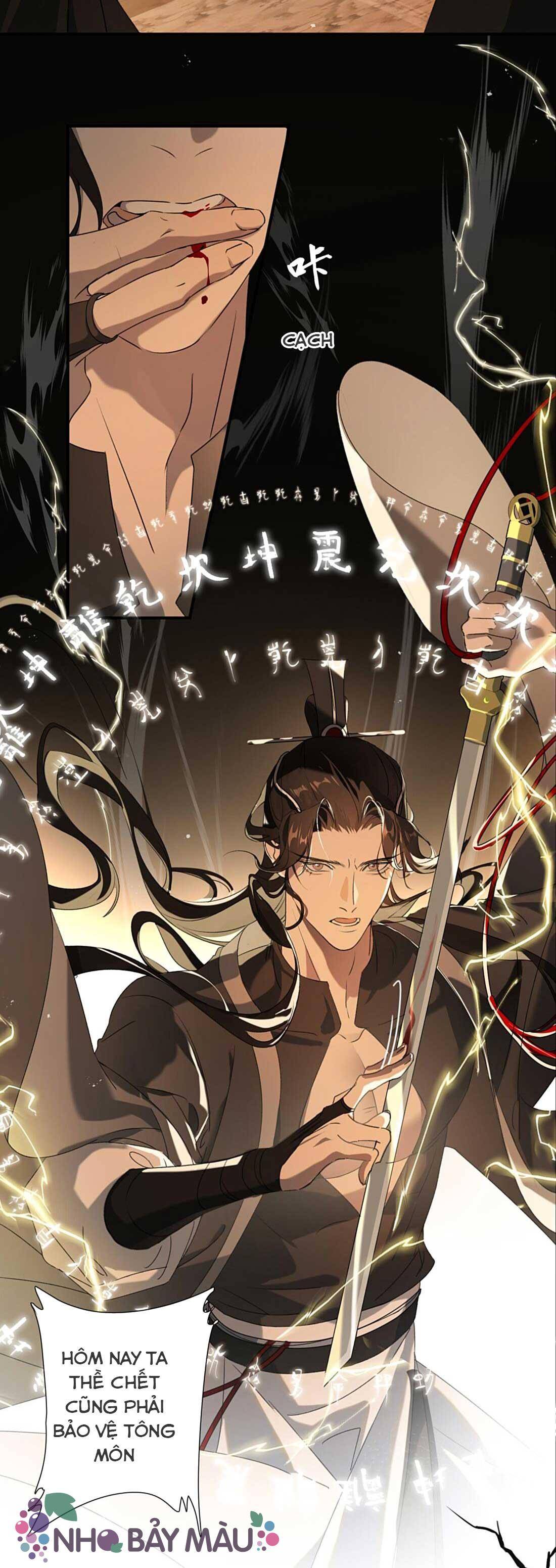 Xà Vương Định Trốn Chạy - Chap 1