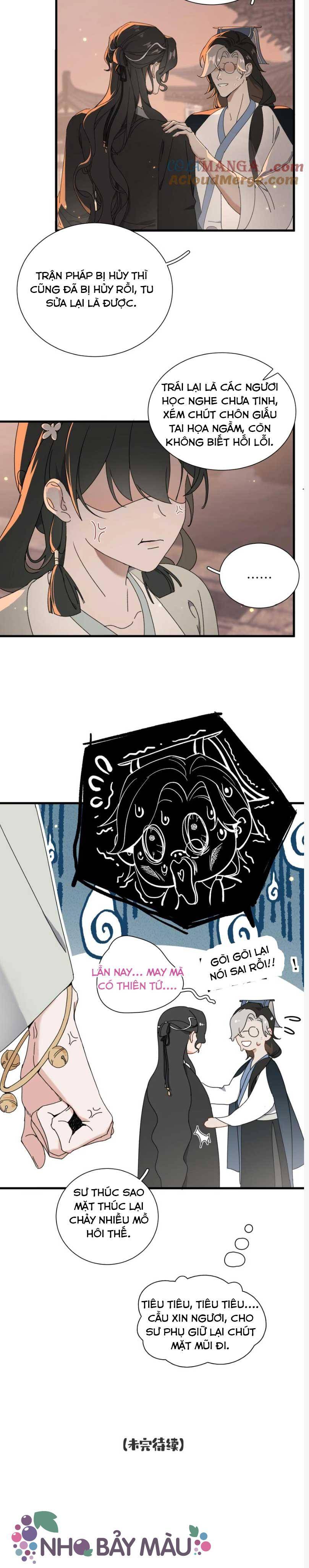 Xà Vương Định Trốn Chạy - Chap 12