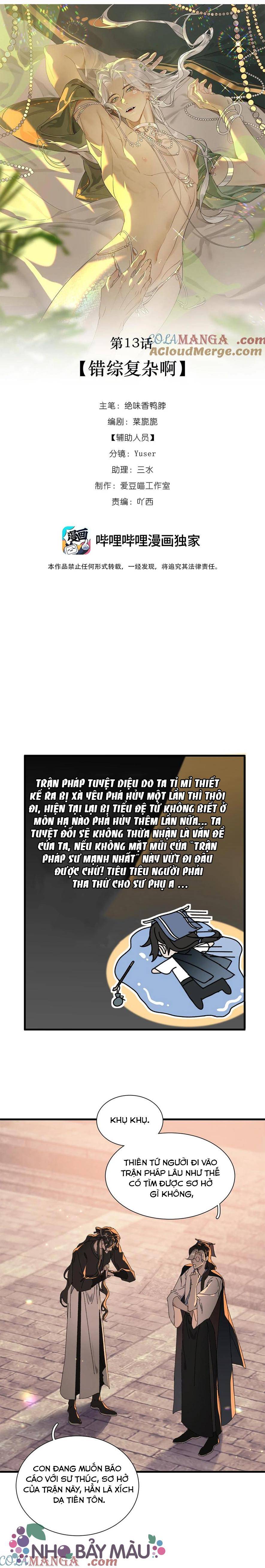 Xà Vương Định Trốn Chạy - Chap 13