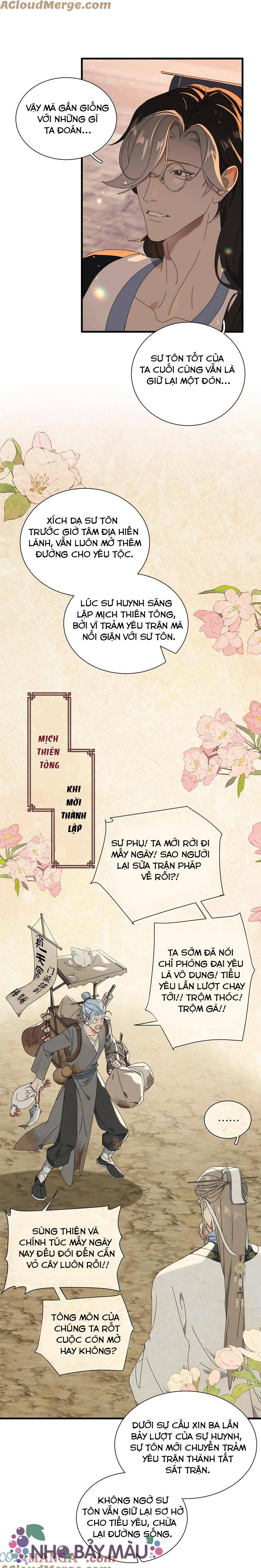 Xà Vương Định Trốn Chạy - Chap 13