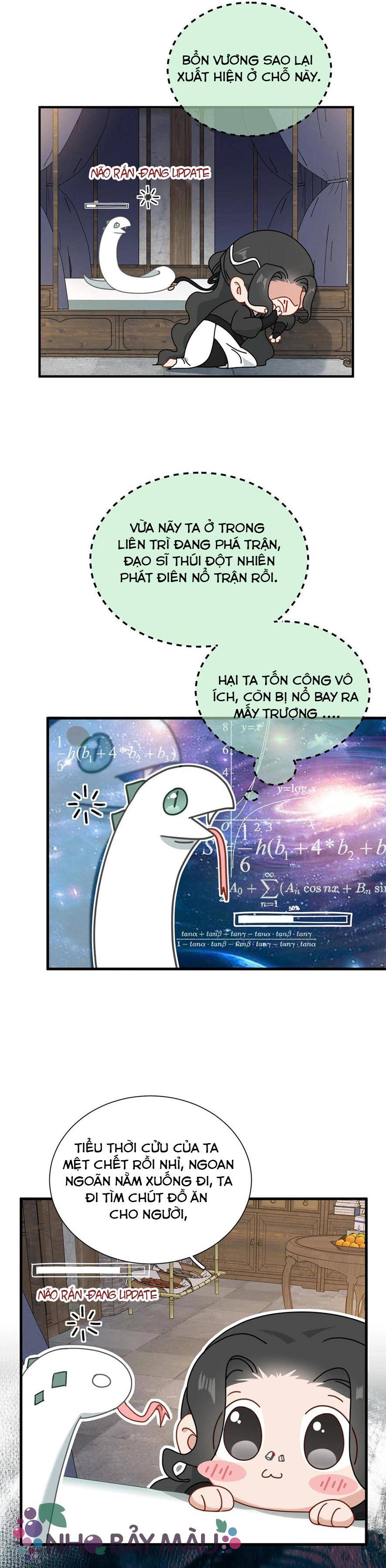 Xà Vương Định Trốn Chạy - Chap 13