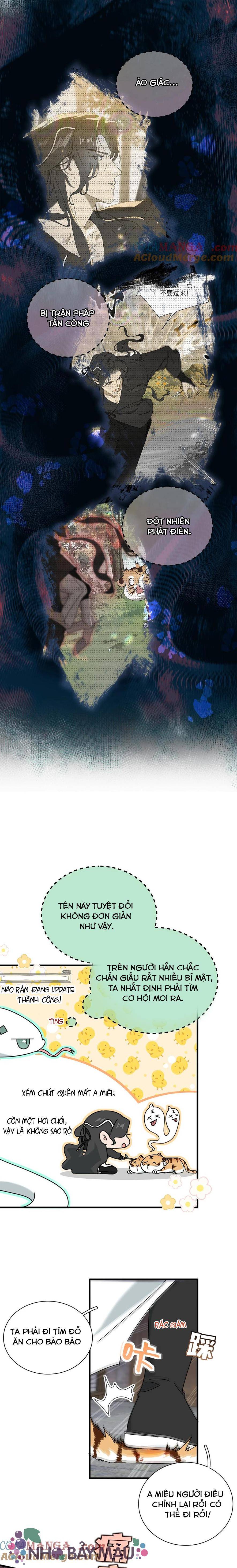 Xà Vương Định Trốn Chạy - Chap 13