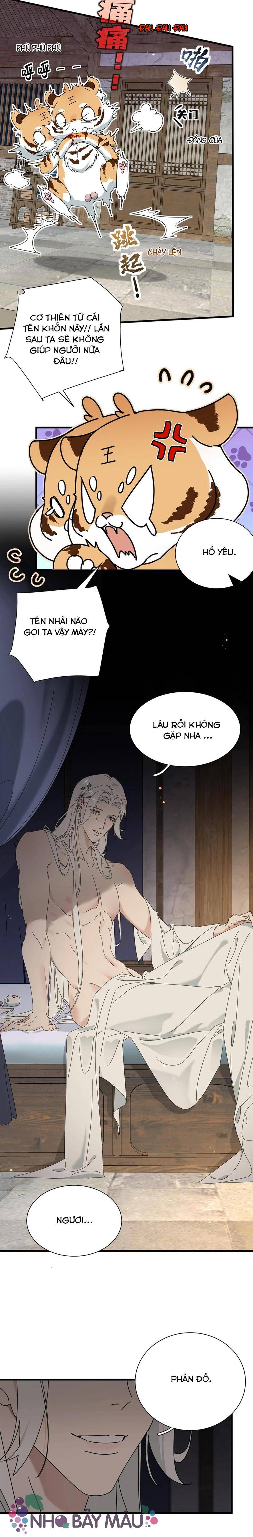 Xà Vương Định Trốn Chạy - Chap 13