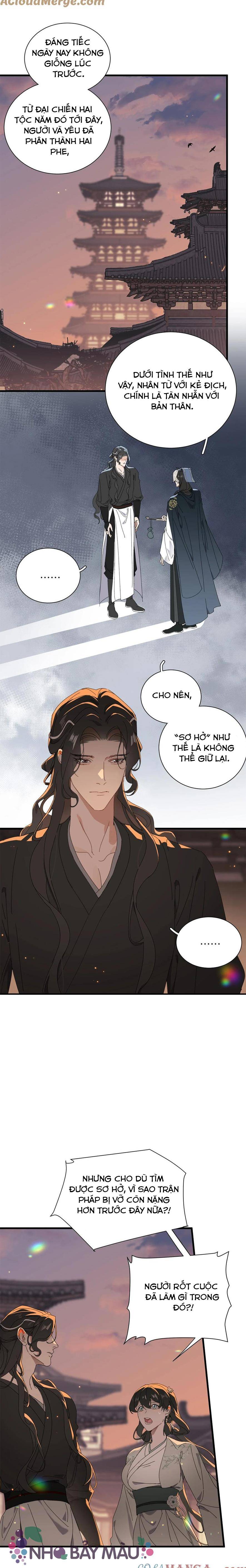 Xà Vương Định Trốn Chạy - Chap 13