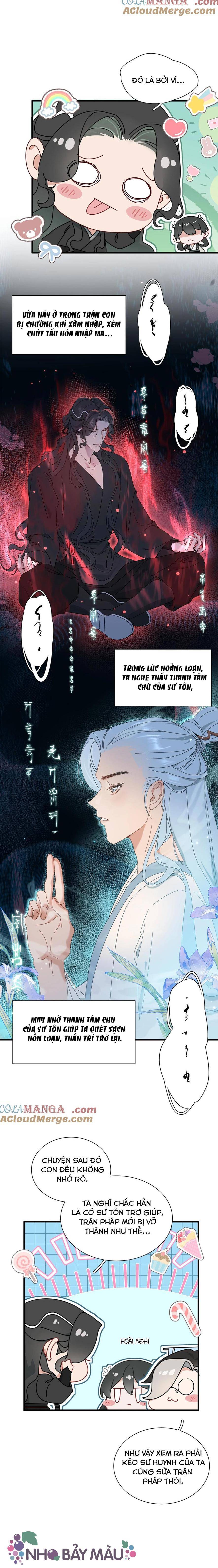 Xà Vương Định Trốn Chạy - Chap 13