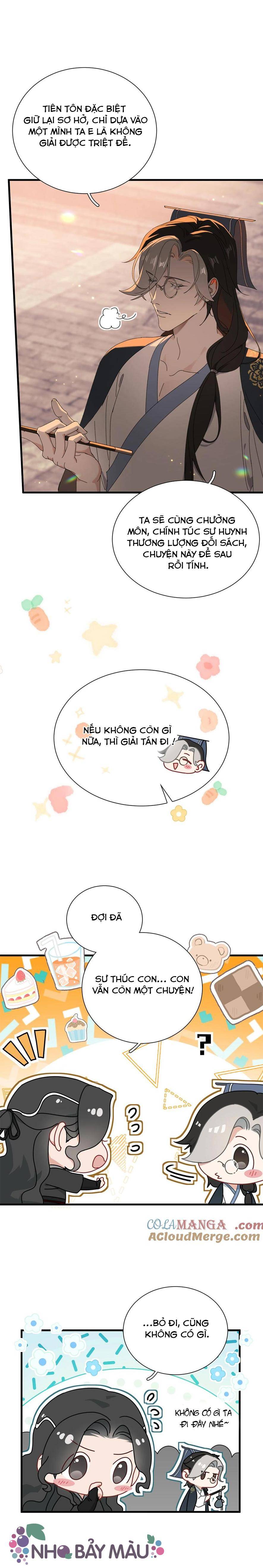 Xà Vương Định Trốn Chạy - Chap 13