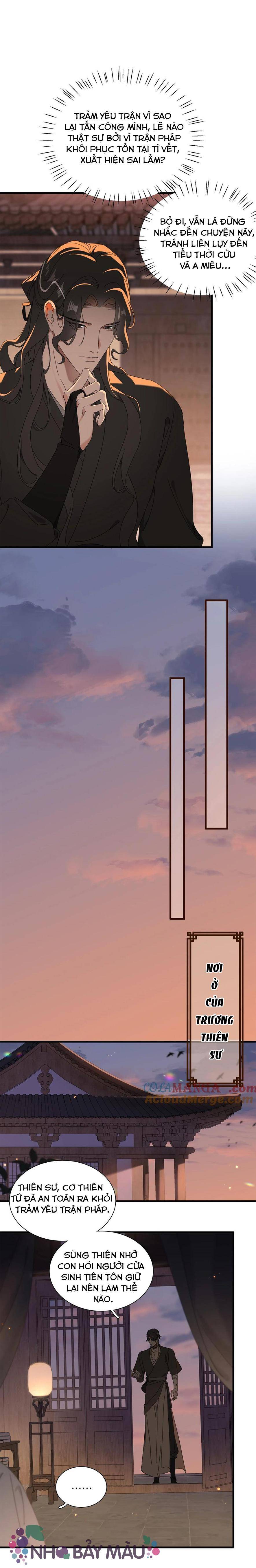 Xà Vương Định Trốn Chạy - Chap 13