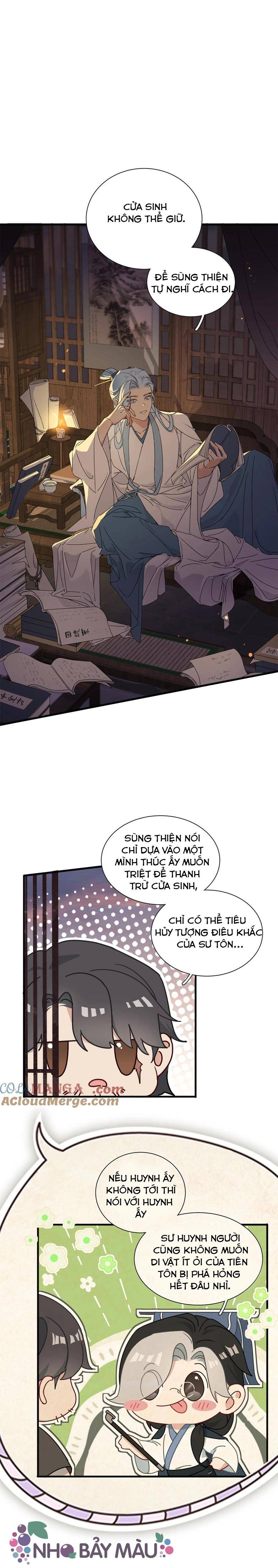 Xà Vương Định Trốn Chạy - Chap 13