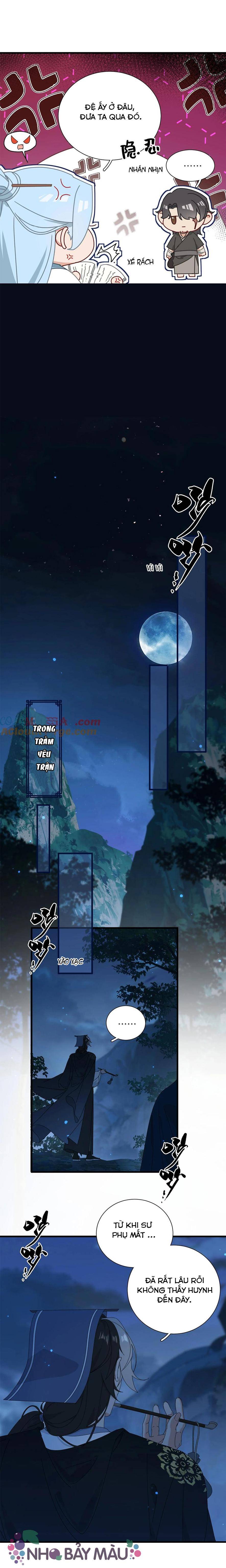 Xà Vương Định Trốn Chạy - Chap 13