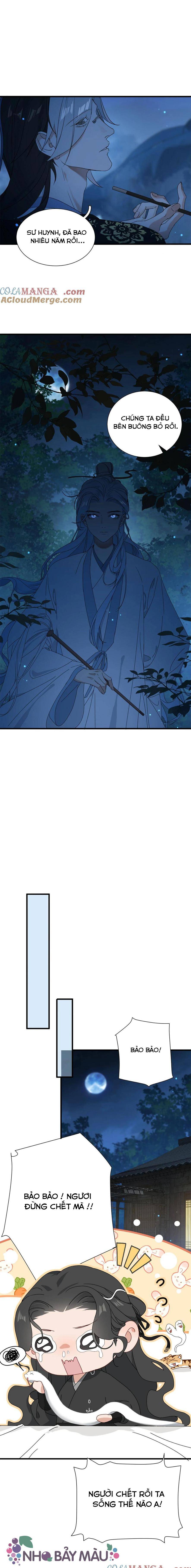 Xà Vương Định Trốn Chạy - Chap 13