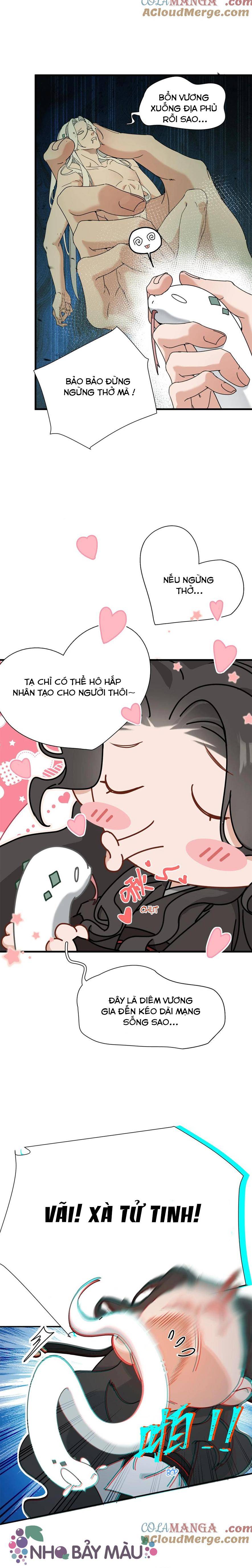 Xà Vương Định Trốn Chạy - Chap 13