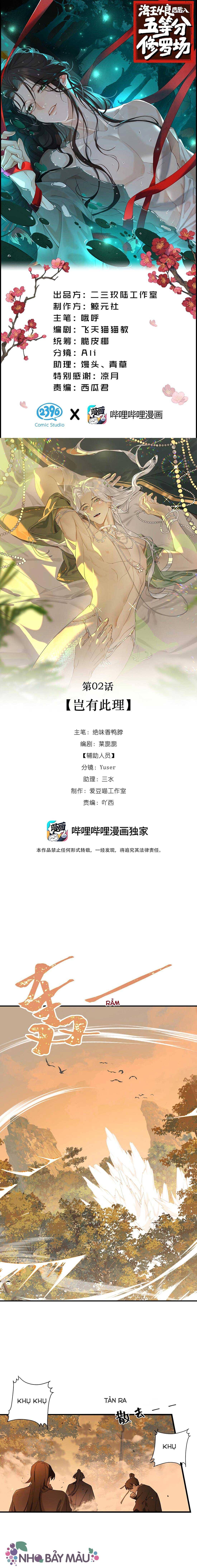 Xà Vương Định Trốn Chạy - Chap 2