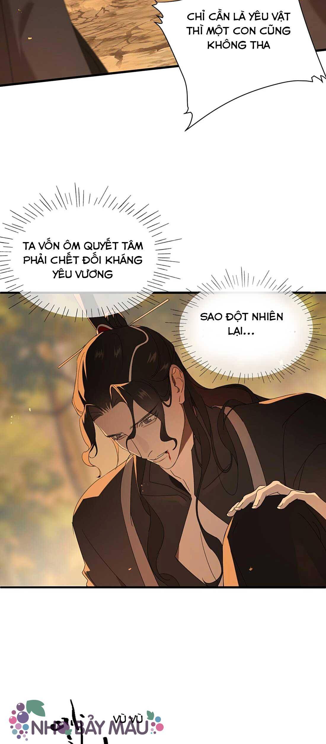 Xà Vương Định Trốn Chạy - Chap 2