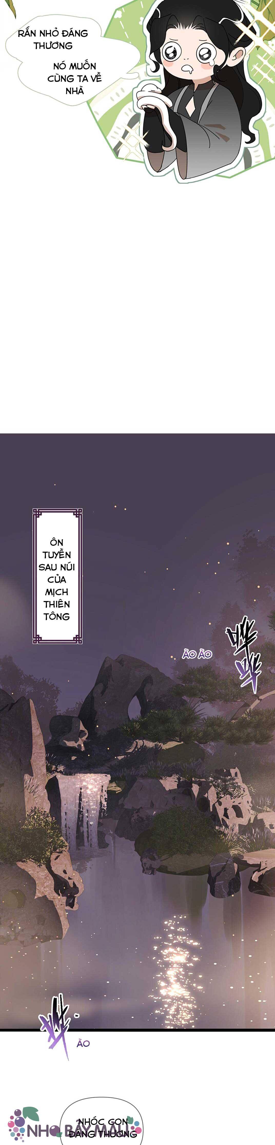 Xà Vương Định Trốn Chạy - Chap 2