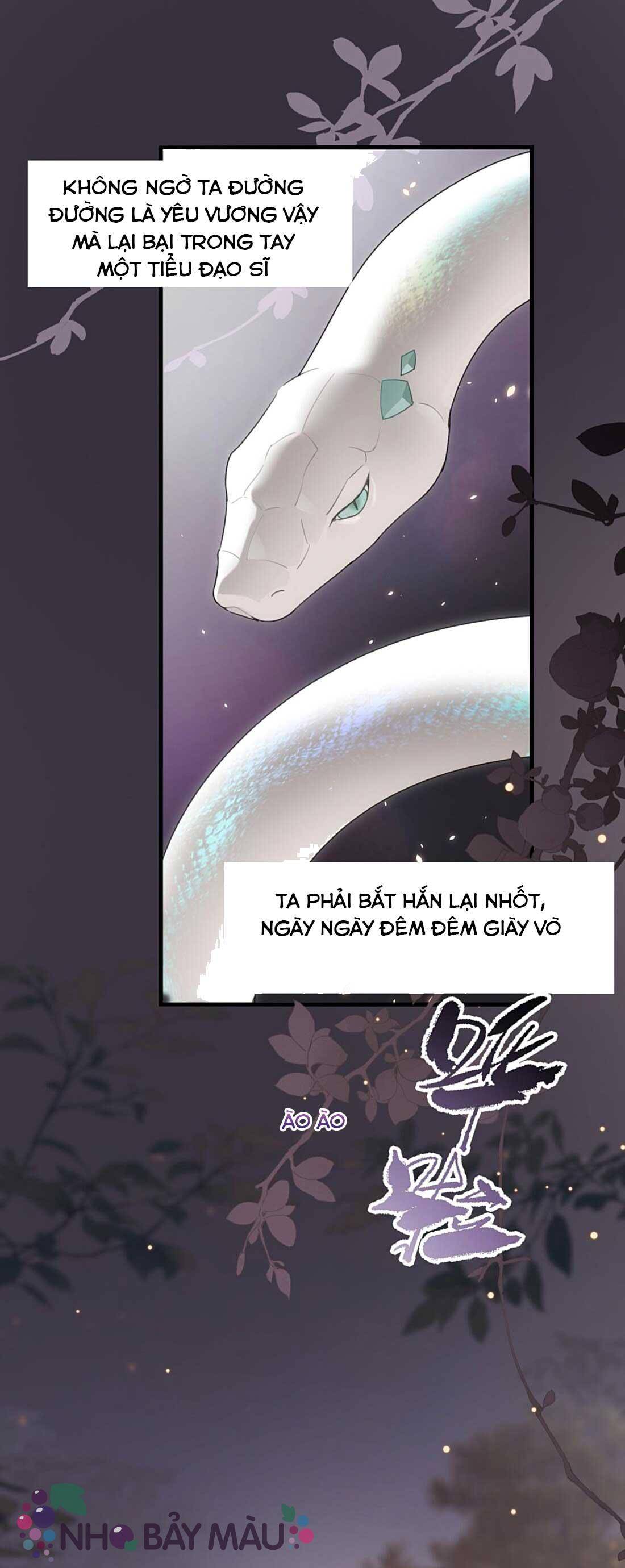 Xà Vương Định Trốn Chạy - Chap 2