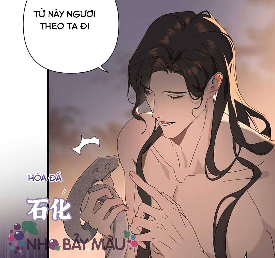 Xà Vương Định Trốn Chạy - Chap 2
