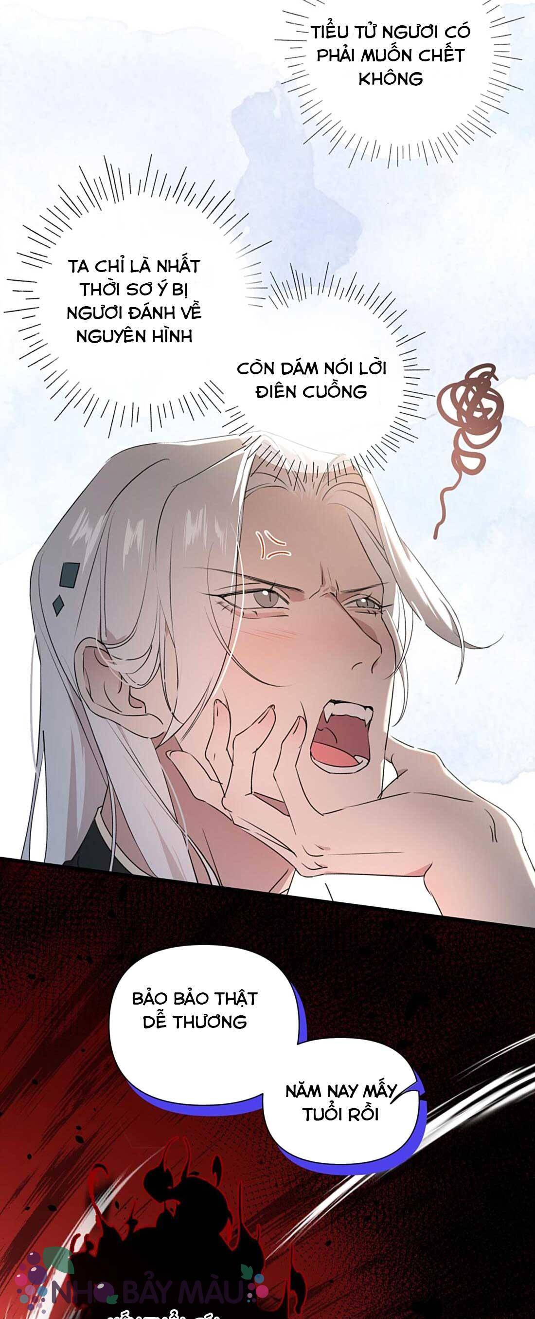 Xà Vương Định Trốn Chạy - Chap 2