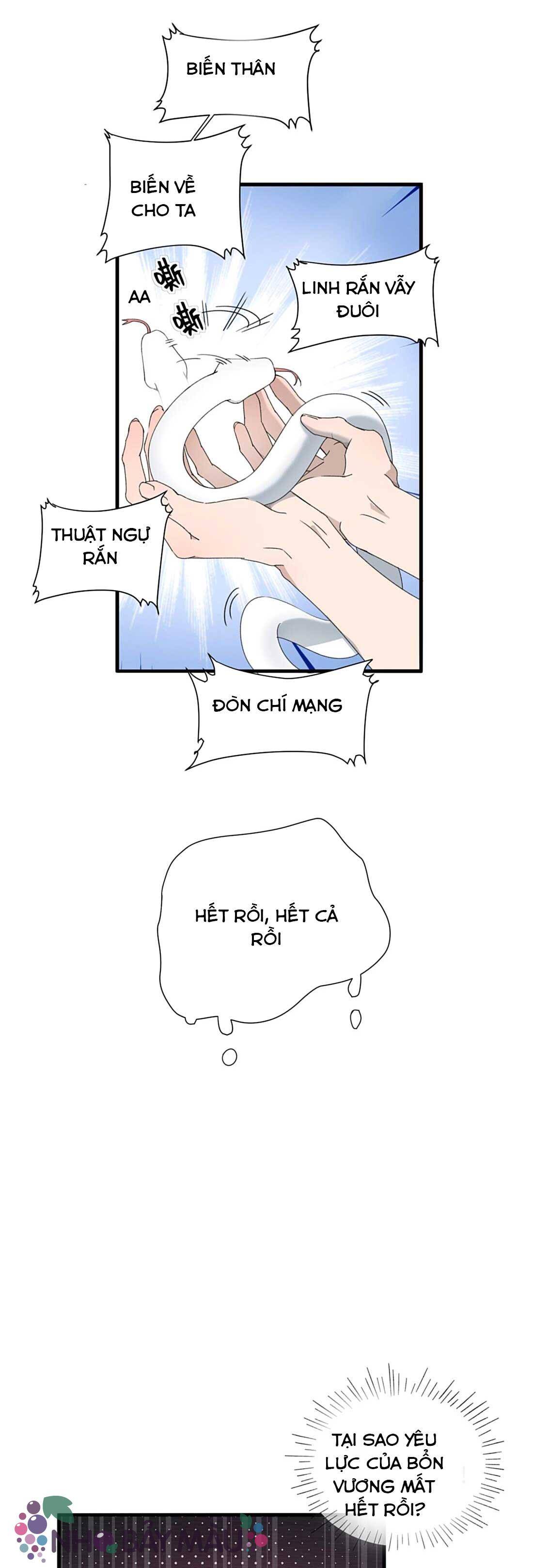 Xà Vương Định Trốn Chạy - Chap 2