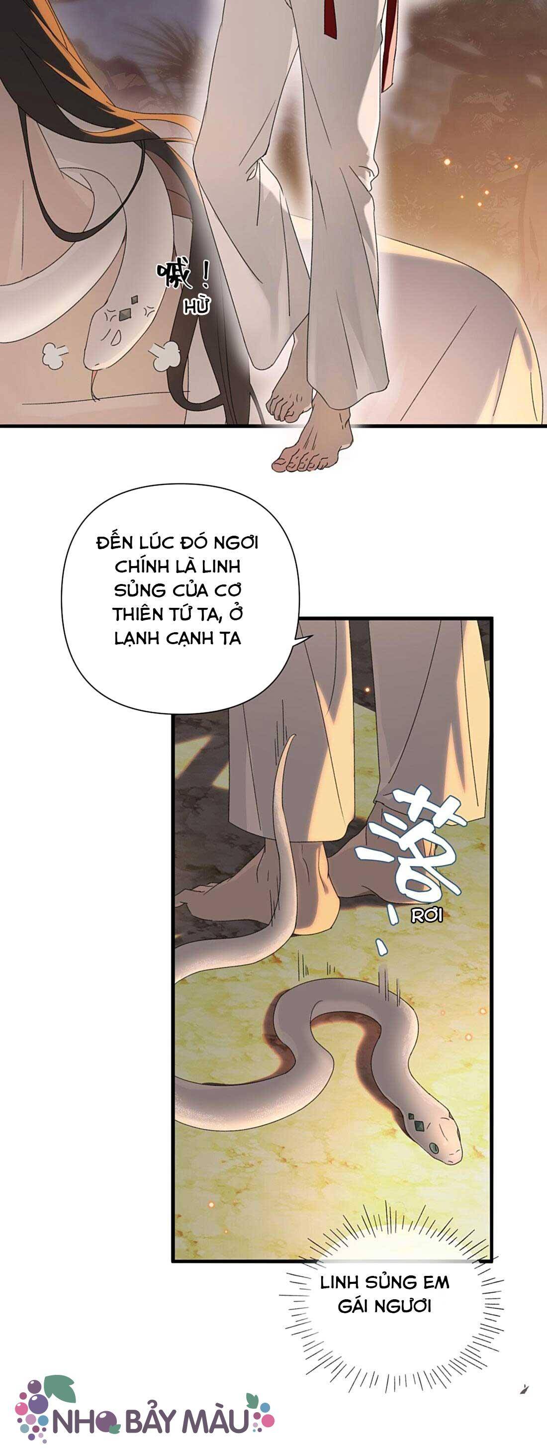 Xà Vương Định Trốn Chạy - Chap 2