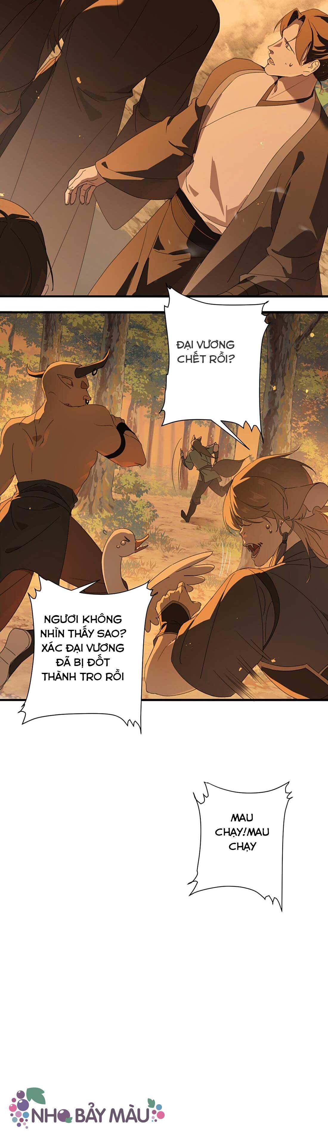 Xà Vương Định Trốn Chạy - Chap 2